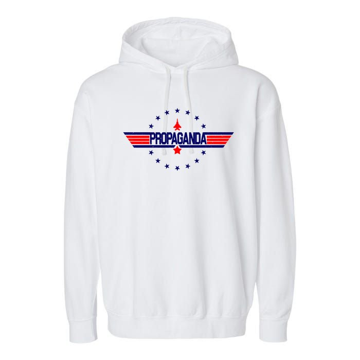 Propaganda Political Top Gun Garment-Dyed Fleece Hoodie