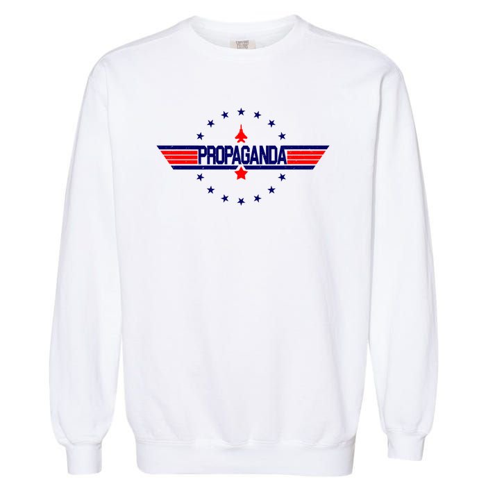 Propaganda Political Top Gun Garment-Dyed Sweatshirt