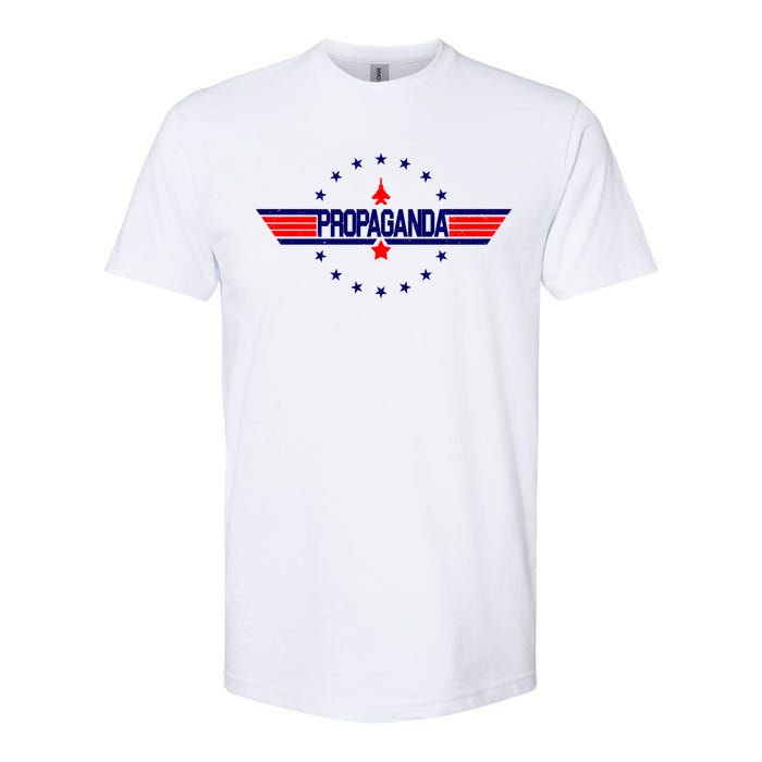 Propaganda Political Top Gun Softstyle® CVC T-Shirt