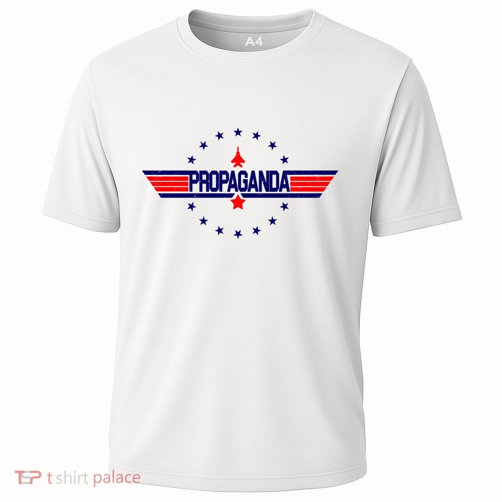 Propaganda Political Top Gun Performance Shirt