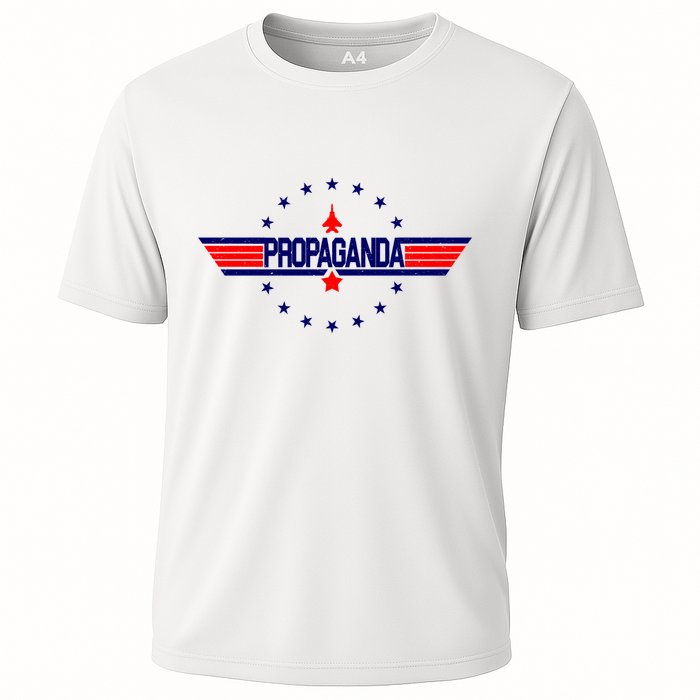 Propaganda Political Top Gun Cooling Performance Crew T-Shirt