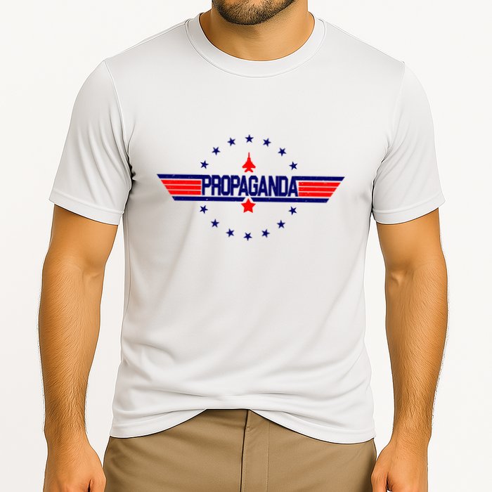 Propaganda Political Top Gun Cooling Performance Crew T-Shirt