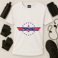 Propaganda Political Top Gun Cooling Performance Crew T-Shirt