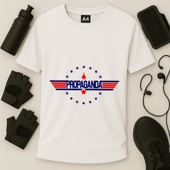 Propaganda Political Top Gun Cooling Performance Crew T-Shirt