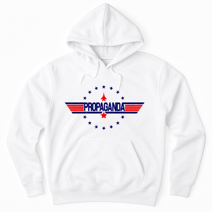 Propaganda Political Top Gun Hoodie