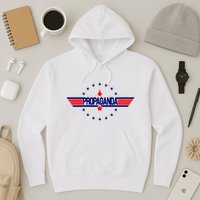 Propaganda Political Top Gun Hoodie