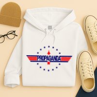 Propaganda Political Top Gun Hoodie