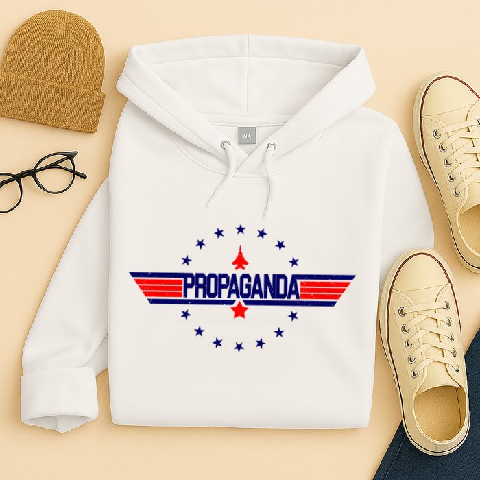 Propaganda Political Top Gun Hoodie