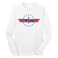 Propaganda Political Top Gun Long Sleeve Shirt