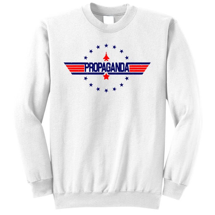 Propaganda Political Top Gun Sweatshirt