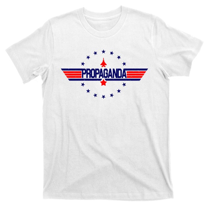 Propaganda Political Top Gun T-Shirt