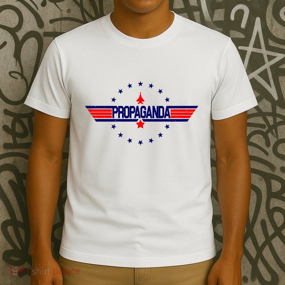 Propaganda Political Top Gun T-Shirt