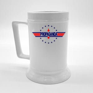 Propaganda Political Top Gun Beer Stein