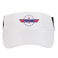 Propaganda Political Top Gun Adult Drive Performance Visor
