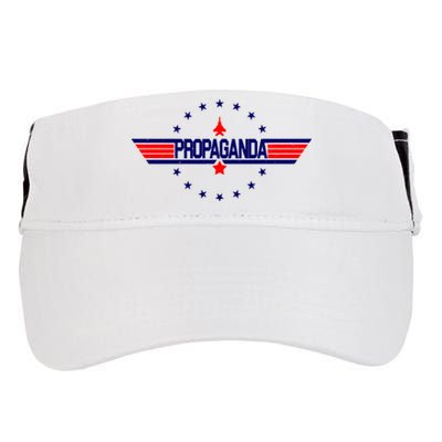 Propaganda Political Top Gun Adult Drive Performance Visor