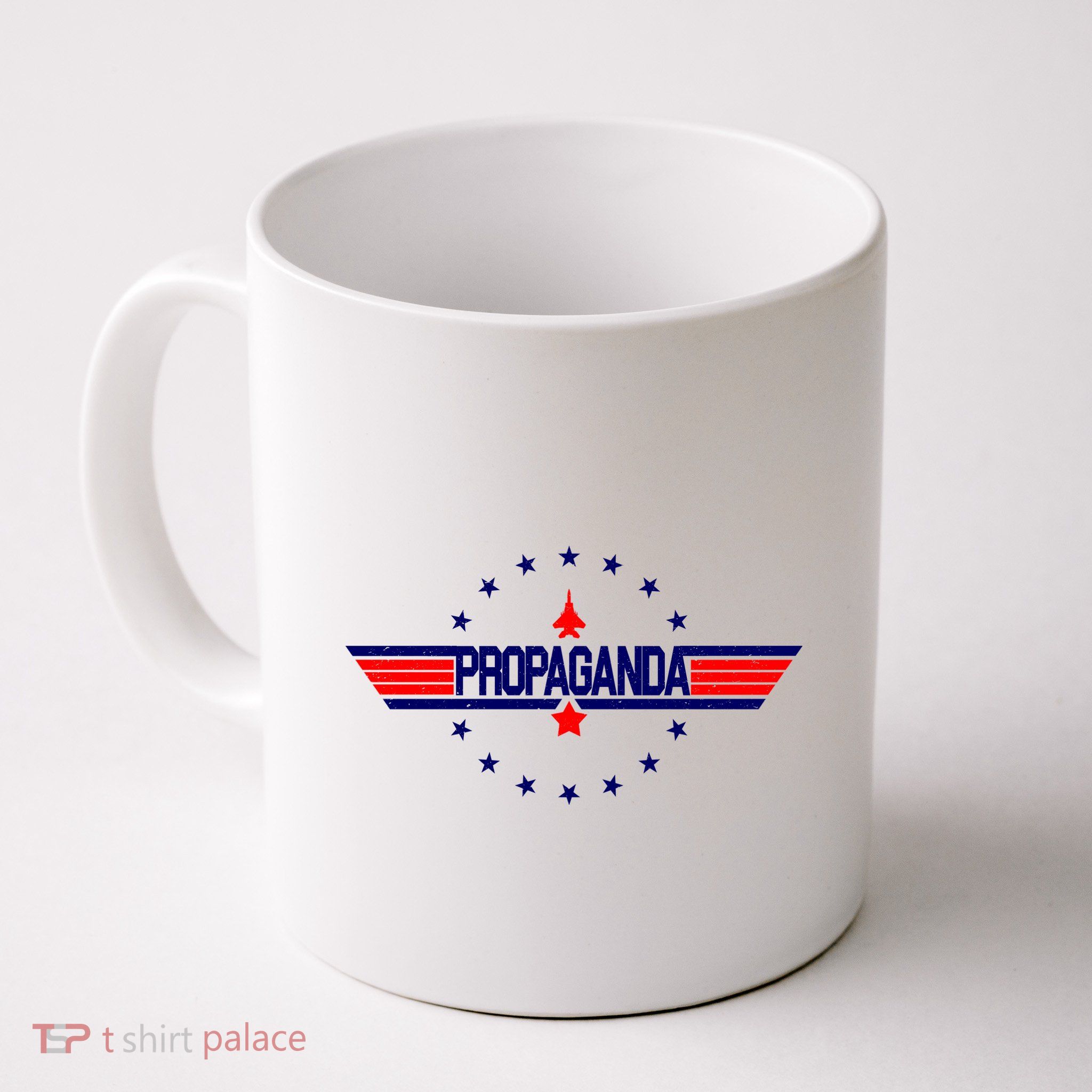 Propaganda Political Top Gun Mug