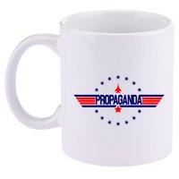 Propaganda Political Top Gun 11oz C Handle Ceramic Mug