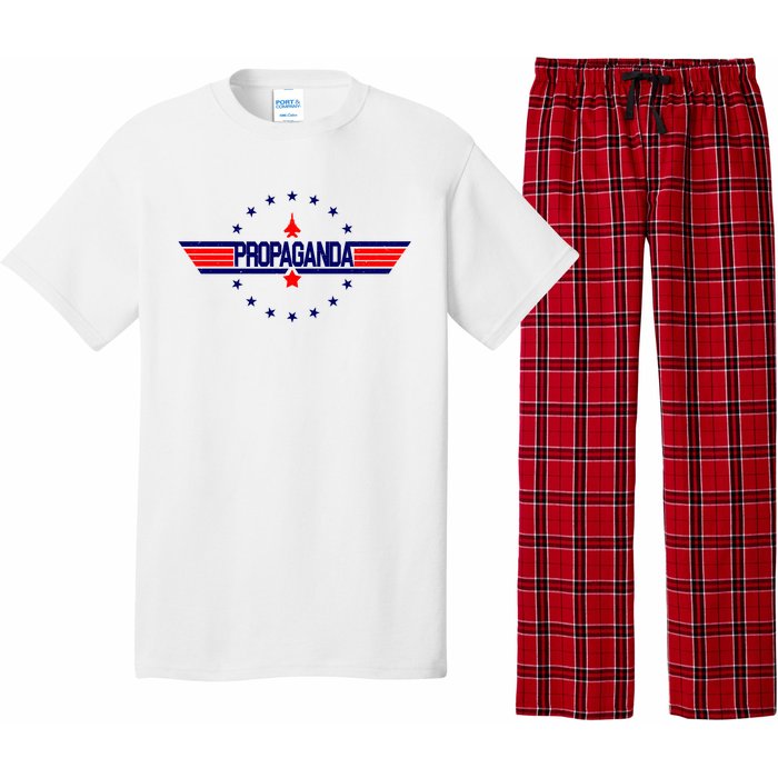 Propaganda Political Top Gun Pajama Set