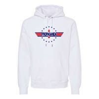 Propaganda Political Top Gun Premium Hoodie