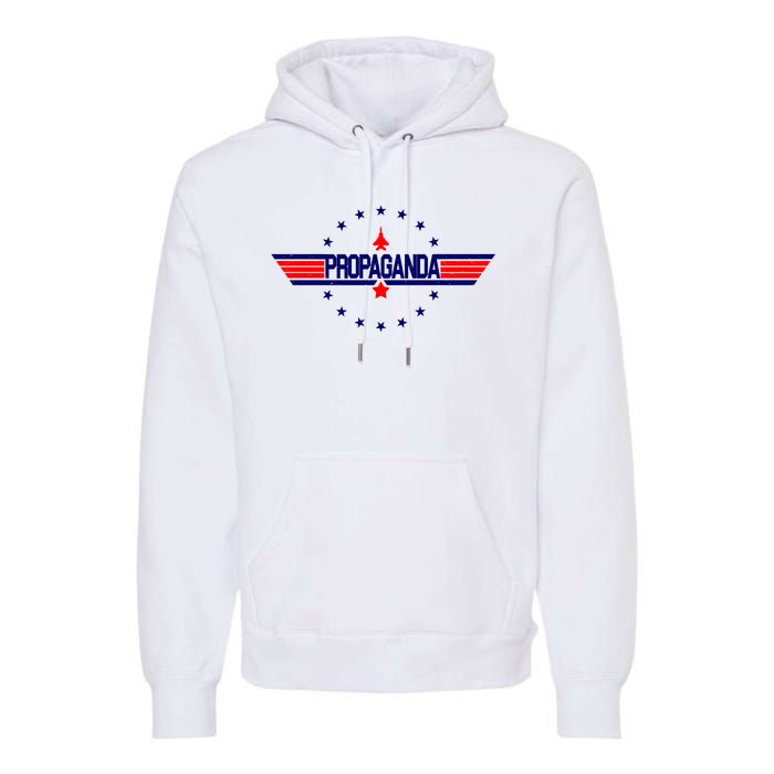 Propaganda Political Top Gun Premium Hoodie