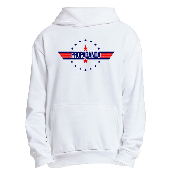 Propaganda Political Top Gun Urban Pullover Hoodie