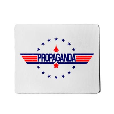 Propaganda Political Top Gun Mousepad