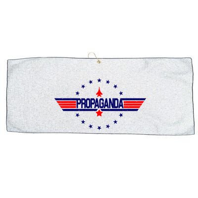 Propaganda Political Top Gun Large Microfiber Waffle Golf Towel