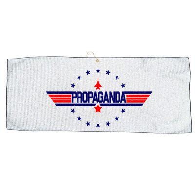 Propaganda Political Top Gun Large Microfiber Waffle Golf Towel