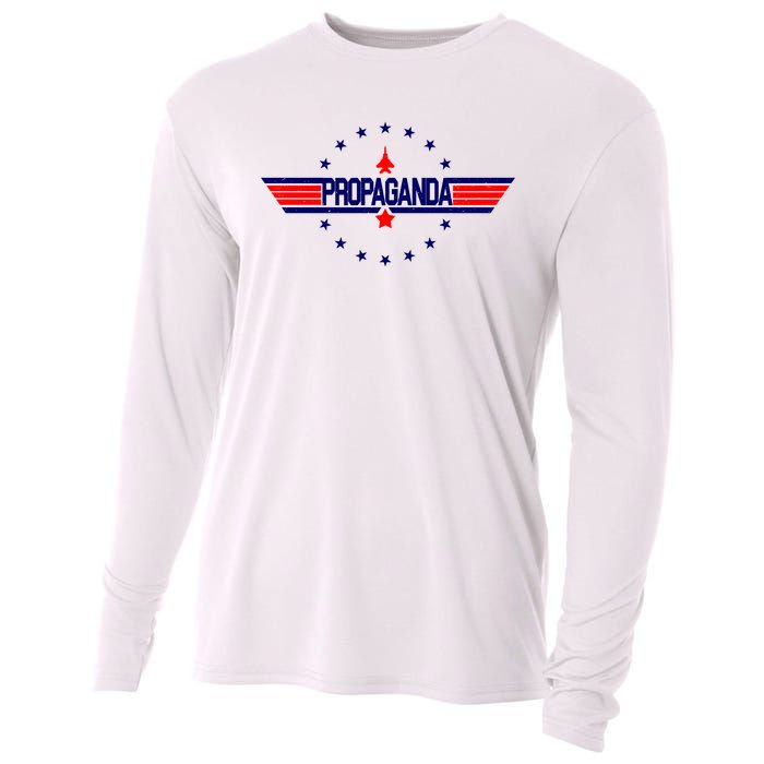 Propaganda Political Top Gun Cooling Performance Long Sleeve Crew