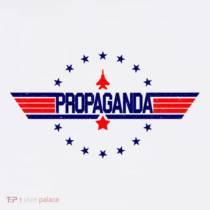 Propaganda Political Top Gun Premium T-Shirt