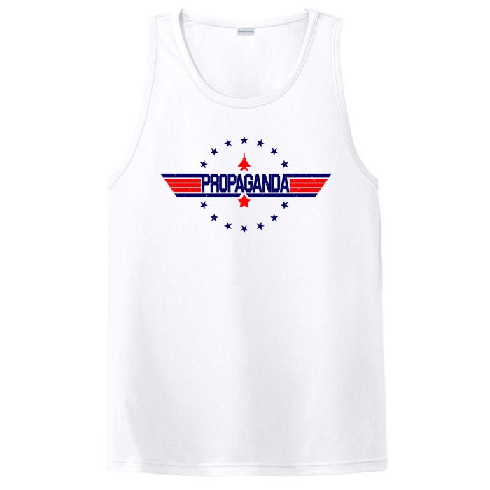 Propaganda Political Top Gun PosiCharge Competitor Tank