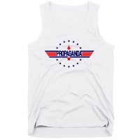 Propaganda Political Top Gun Tank Top