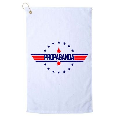 Propaganda Political Top Gun Platinum Collection Golf Towel