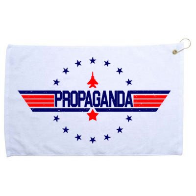 Propaganda Political Top Gun Grommeted Golf Towel