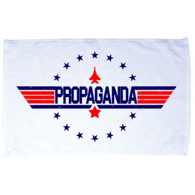 Propaganda Political Top Gun Microfiber Hand Towel