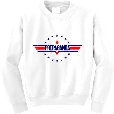 Propaganda Political Top Gun Kids Sweatshirt