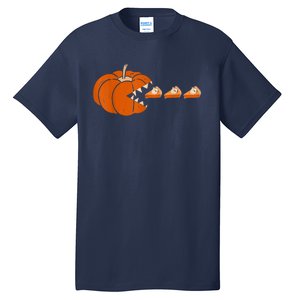 Pumpkin Pie Thanksgiving Day Funny Autumn Fall Season Tall T-Shirt