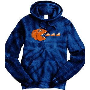 Pumpkin Pie Thanksgiving Day Funny Autumn Fall Season Tie Dye Hoodie