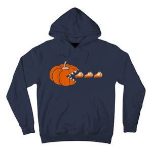 Pumpkin Pie Thanksgiving Day Funny Autumn Fall Season Tall Hoodie