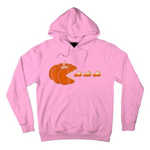 Pumpkin Pie Thanksgiving Day Funny Autumn Fall Season Hoodie