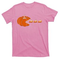 Pumpkin Pie Thanksgiving Day Funny Autumn Fall Season T-Shirt