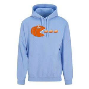 Pumpkin Pie Thanksgiving Day Funny Autumn Fall Season Unisex Surf Hoodie