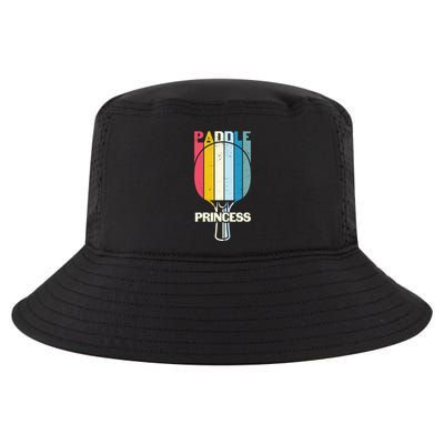 Paddle Princess Table Tennis Mom Funny Ping Pong Cute Gift Cool Comfort Performance Bucket Hat