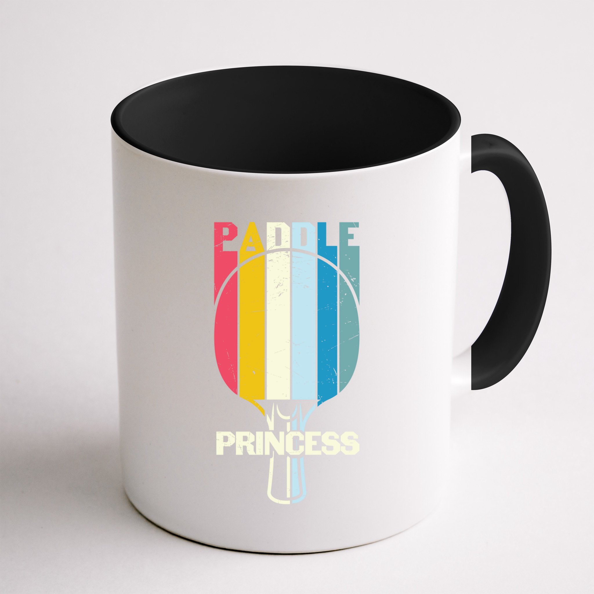 Paddle Princess Table Tennis Mom Funny Ping Pong Cute Gift Mug