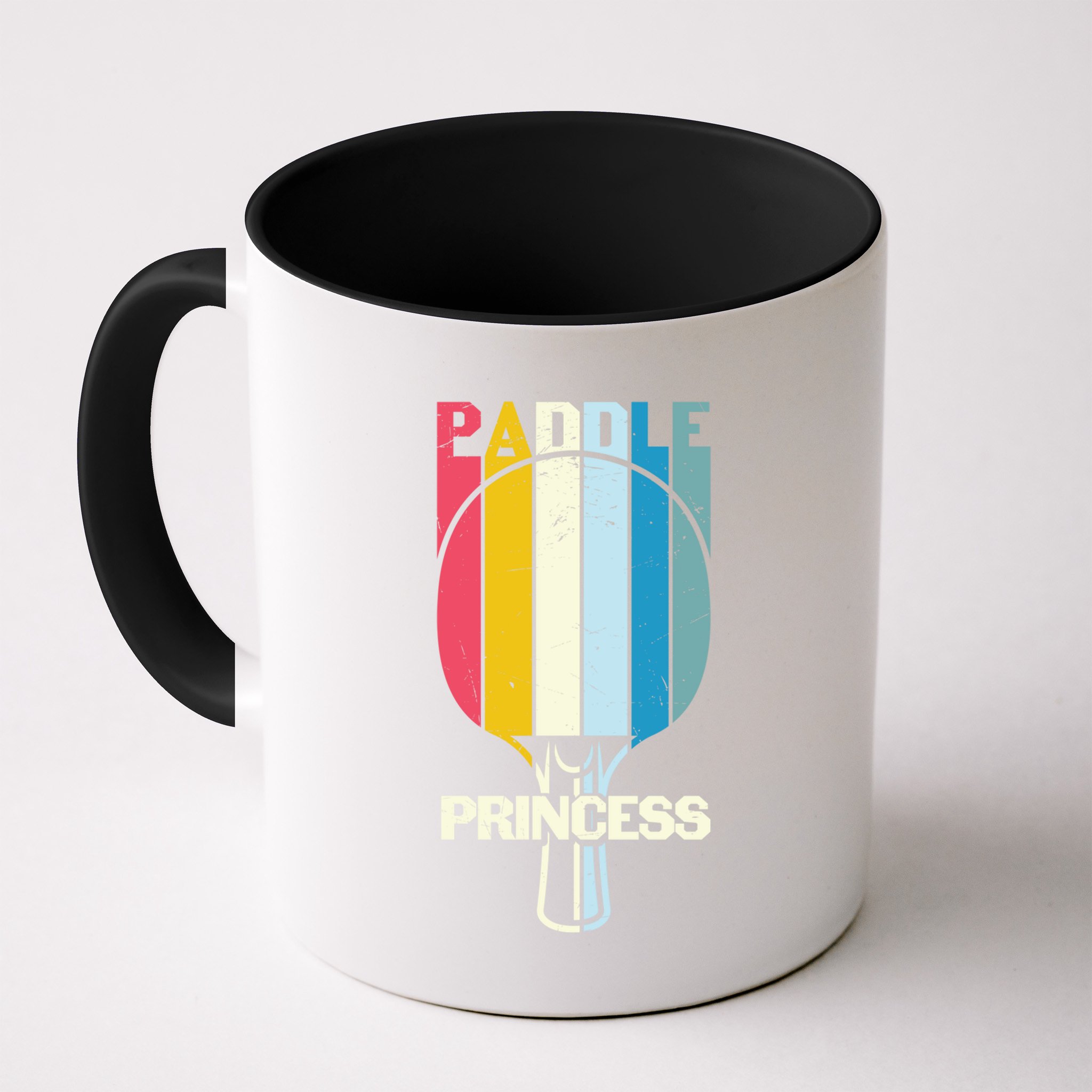 Paddle Princess Table Tennis Mom Funny Ping Pong Cute Gift Mug