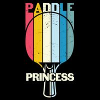 Paddle Princess Table Tennis Mom Funny Ping Pong Cute Gift Mug