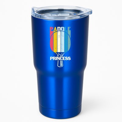 Paddle Princess Table Tennis Mom Funny Ping Pong Cute Gift Tumbler