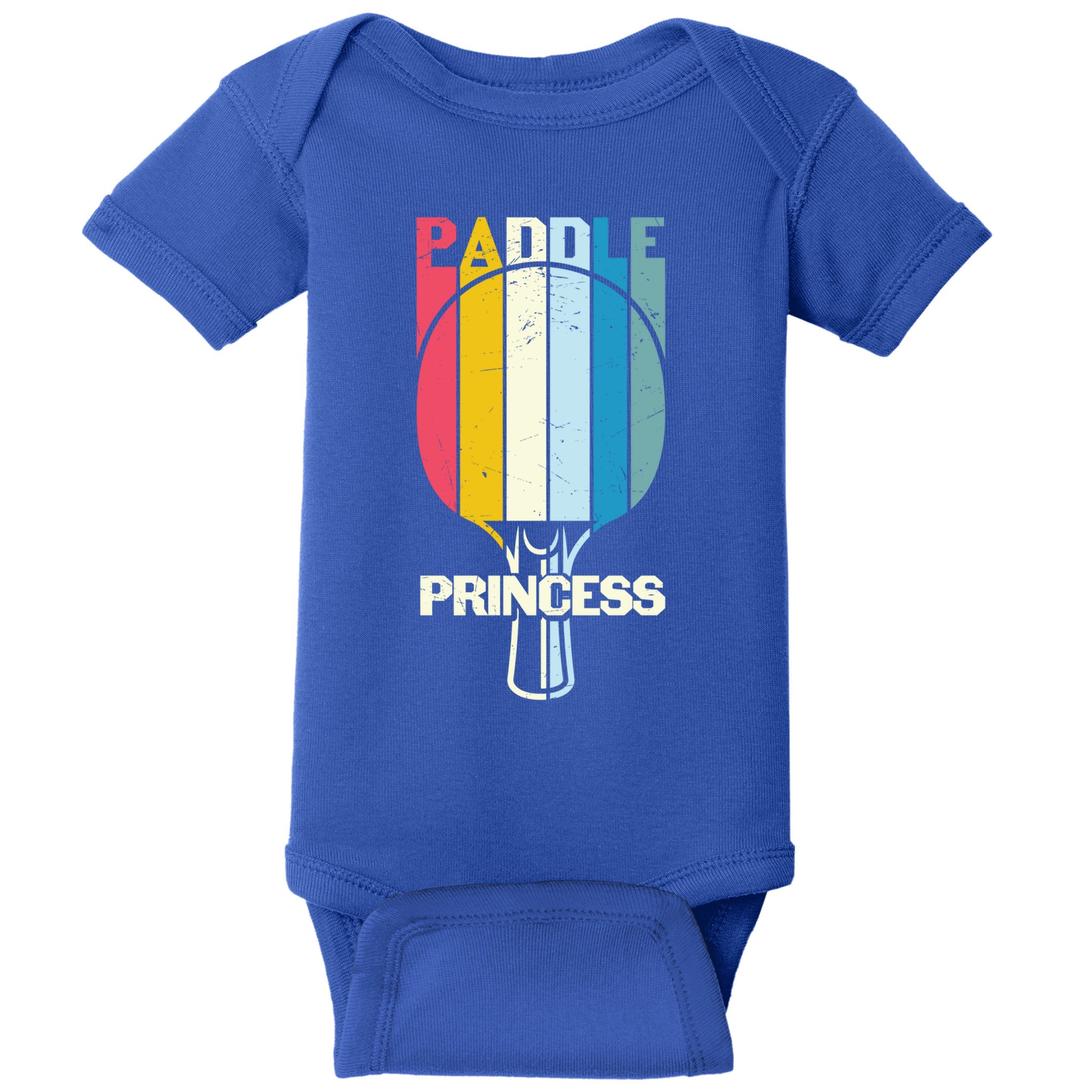 Paddle Princess Table Tennis Mom Funny Ping Pong Cute Gift Baby Bodysuit