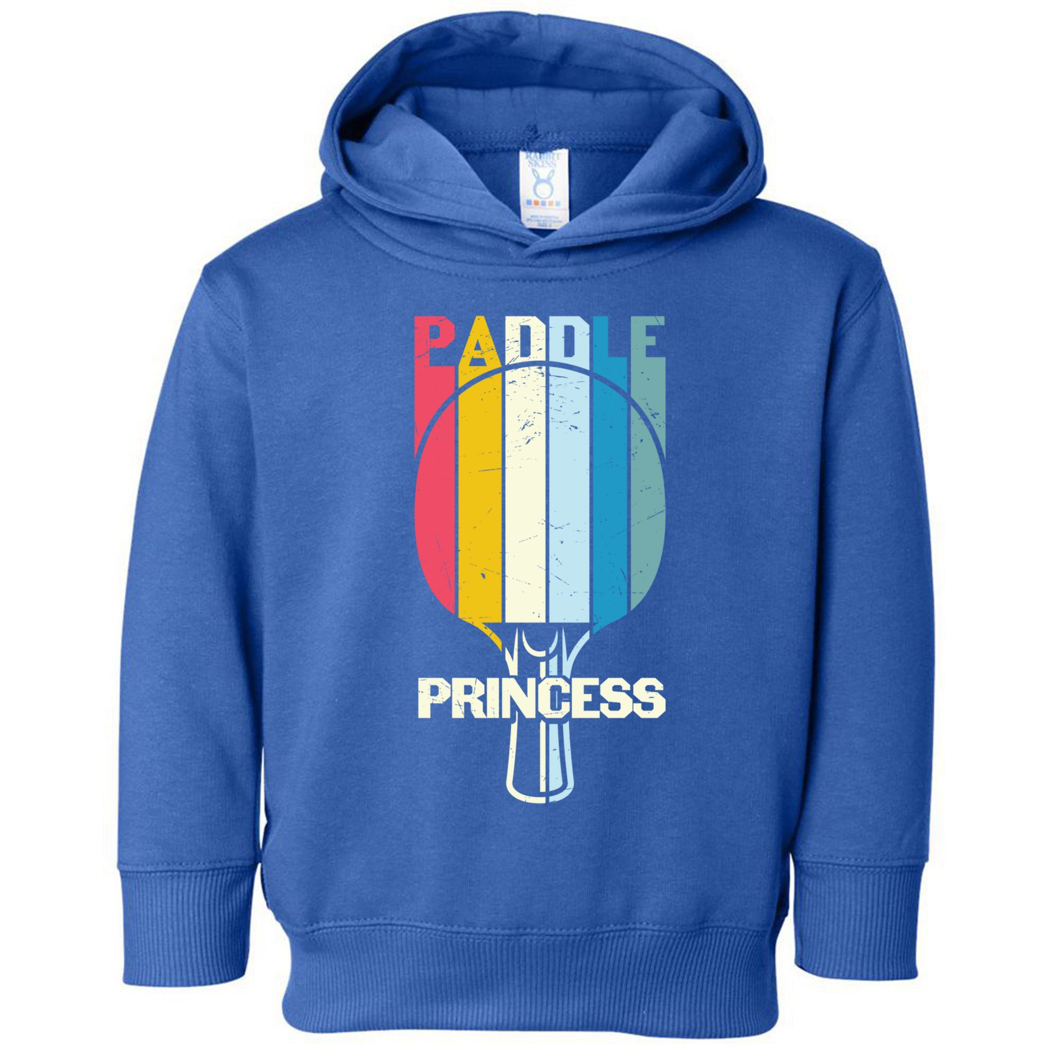 Paddle Princess Table Tennis Mom Funny Ping Pong Cute Gift Toddler Hoodie