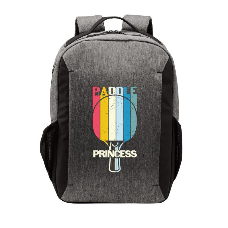 Paddle Princess Table Tennis Mom Funny Ping Pong Cute Gift Vector Backpack